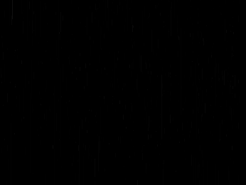 Actual grayscale frame from Test_001 during a light-off interval
